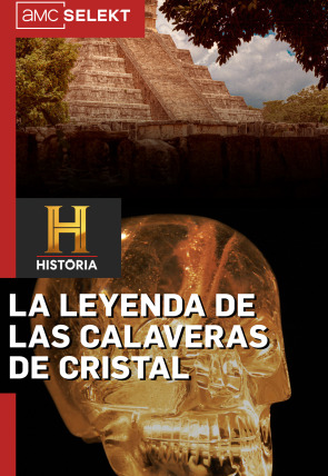 Poster de La leyenda de las calaveras de cristal