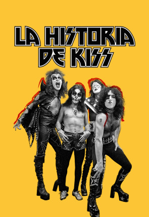 Poster de La historia de KISS