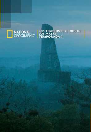 Los tesoros perdidos de los mayas · Los secretos de la ciudad perdida portada