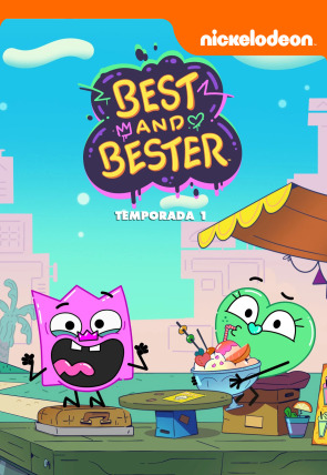 Best y Bester (dobles) T1 E19 en la programación de Nickelodeon