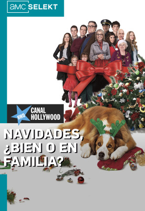 Navidades, ¿bien o en familia? en la programación de AMC HD (Cine)