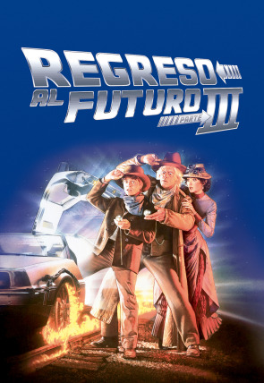 Regreso al Futuro III en la programación de M+ Cine HD (Cine)