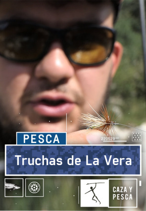 Truchas de La Vera en la programación de Caza y Pesca HD (Ocio y Aficiones)