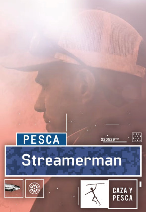 Streamerman T2 · De vinilos y lucios en la programación de Caza y Pesca HD (Ocio y Aficiones)