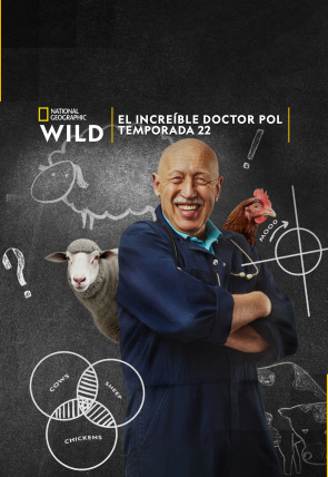 El Increíble Doctor Pol: Vida maravillosa de potrillos en la programación de Nat Geo Wild HD (Documentales)