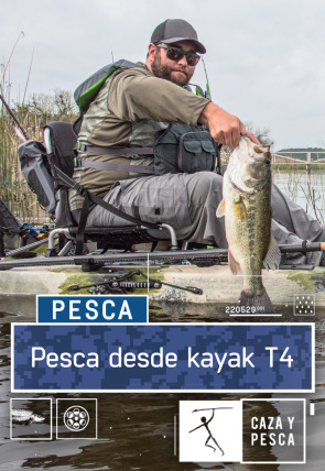 Pesca desde kayak E5 en la programación de Caza y Pesca HD (Documentales)