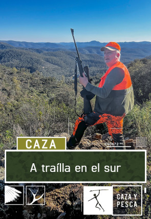 A traílla en el Sur en la programación de Caza y Pesca HD (Ocio y Aficiones)