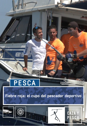 Poster de la película Fiebre roja: el cupo del pescador deportivo - Películas hoy en TV