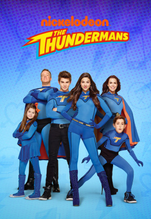 Los Thundermans T3 · Manchados de Basura en la programación de Nickelodeon HD (Serie juvenil)