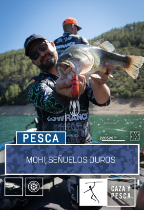 Mohi, señuelos duros en la programación de Caza y Pesca HD (Ocio y Aficiones)