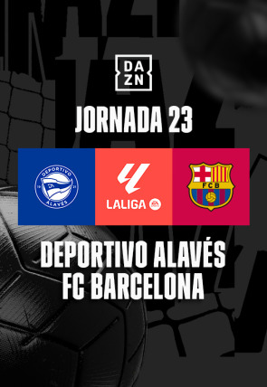 Poster de la película LALIGA EA SPORTS:  Jornada 23: Alavés - Barcelona - Películas hoy en TV