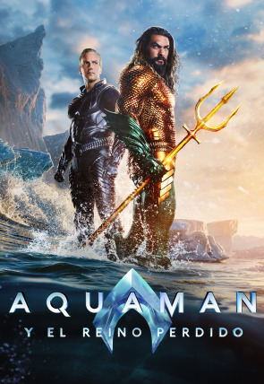 Aquaman y el reino perdido en la programación de M+ Acción HD (Cine)