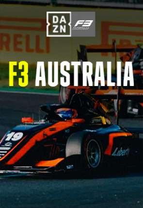 Poster de Campeonato de Fórmula 3 de la FIA T2024 · F3 Australia: Carrera