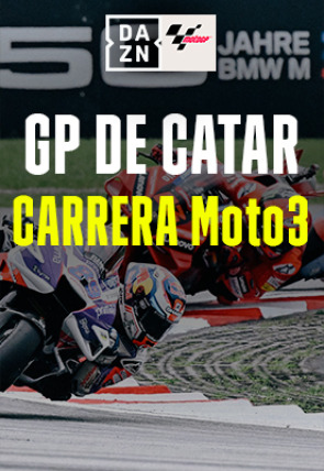 Poster de Mundial de motociclismo:  GP de Catar: Carrera Moto3