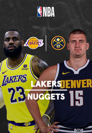 Poster de la película NBA:  Marzo: L.A Lakers - Denver Nuggets - Películas hoy en TV