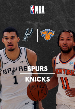 NBA T23/24 · Marzo: San Antonio Spurs - New York Knicks en la programación de M+ Deportes HD (Deportes)