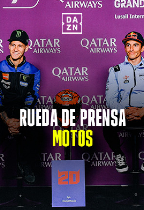 Poster de la película Rueda de prensa motos:  Emilia Romagna - Paddock abierto - Películas hoy en TV