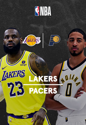 Poster de la película NBA:  Marzo: Los Angeles Lakers – Indiana Pacers - Películas hoy en TV