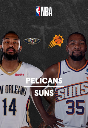 NBA T23/24 · Abril: New Orleans Pelicans - Phoenix Suns en la programación de M+ Deportes HD (Deportes)