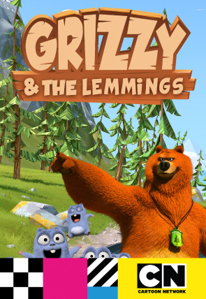 Grizzy y los lemmings portada