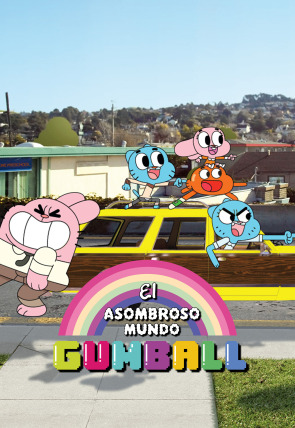 El asombroso mundo de Gumball portada