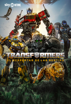 Transformers: El despertar de las bestias · Transformers: el despertar de las bestias en la programación de SkyShowtime (Cine)