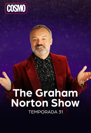 The Graham Norton Show T31 E1 en la programación de Cosmo HD (Entretenimiento)