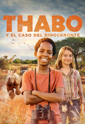 Thabo y el caso del rinoceronte en la programación de M+ Cine HD (Cine)