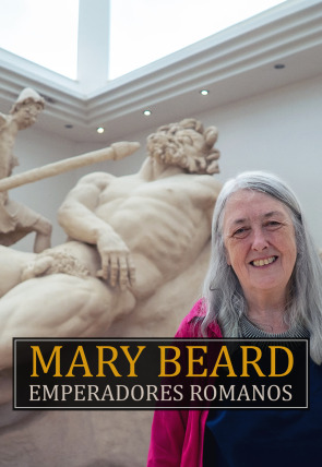 Poster de Mary Beard: emperadores romanos