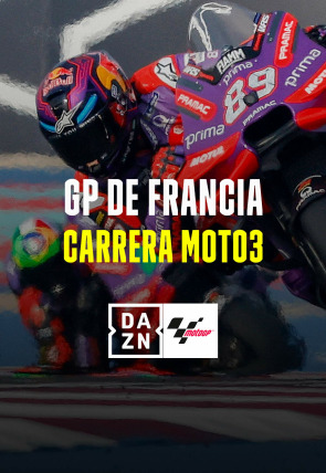 Mundial de motociclismo T2024 · GP de Francia: Carrera Moto3 en la programación de DAZN 1 HD (Deportes)