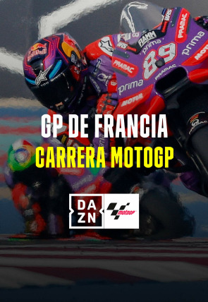 Mundial de motociclismo T2024 · GP de Francia: Carrera MotoGP en la programación de DAZN 1 HD (Deportes)