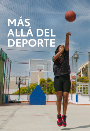 Poster de la película Mas allá del deporte - Películas hoy en TV