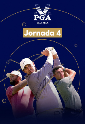 Poster de PGA Championship:  (World Feed) Jornada 4. Parte 2