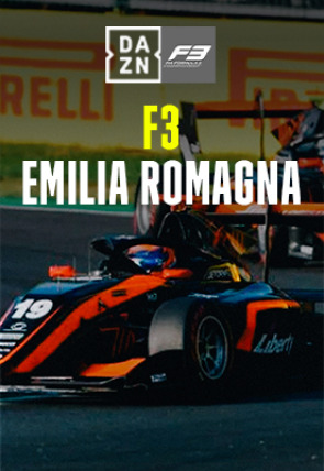 Campeonato de Fórmula 3 de la FIA T2024 · F3 Emilia Romagna: Carrera en la programación de DAZN F1 HD (Deportes)