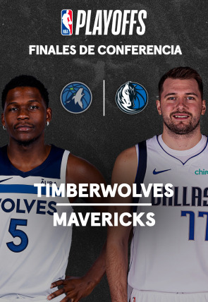 Poster de NBA T23/24 · Finales de Conferencia: Minnesota Timberwolves - Dallas Mavericks (Partido 2)