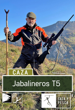 Jabalineros T5 · Con escopeta en Deva en la programación de Caza y Pesca HD (Ocio y Aficiones)