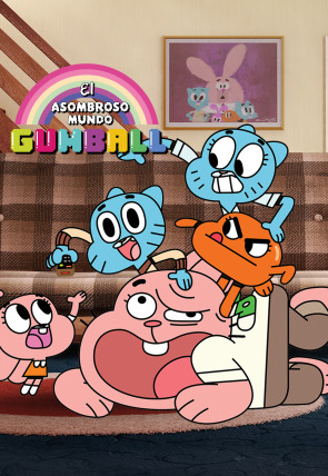 El asombroso mundo de Gumball Single Story T5 · El Asombroso Mundo de Gumball en la programación de Boing