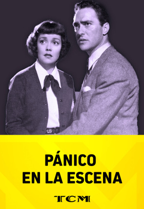 Pánico en la escena en la programación de TCM HD (Cine)