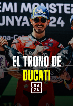 El trono de Ducati en la programación de DAZN 1 HD (Deportes)