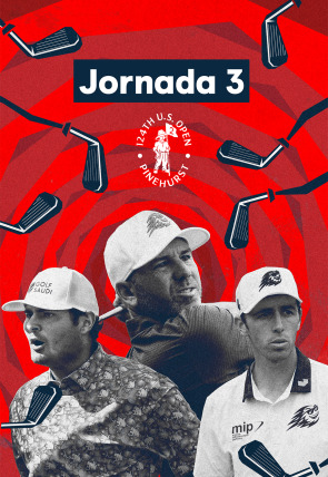 Poster de U.S. Open Championship:  World Feed. Jornada 3. Parte 2