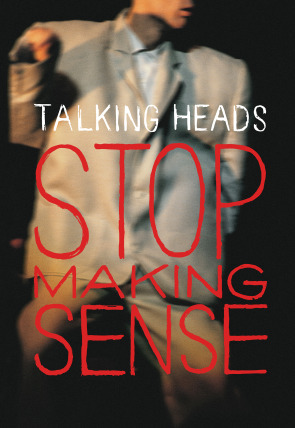 Talking Heads. Stop Making Sense portada