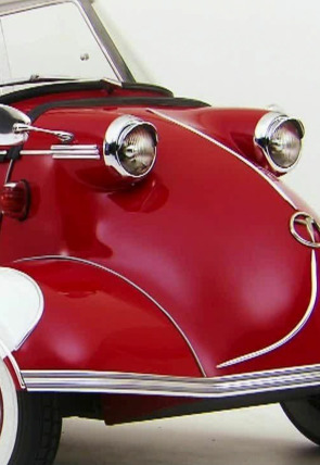 Joyas sobre ruedas: Messerschmitt KR200 portada