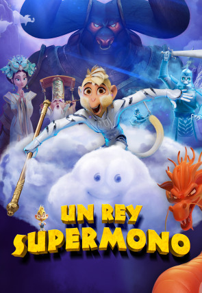 Un rey supermono en la programación de M+ Comedia HD (Cine)