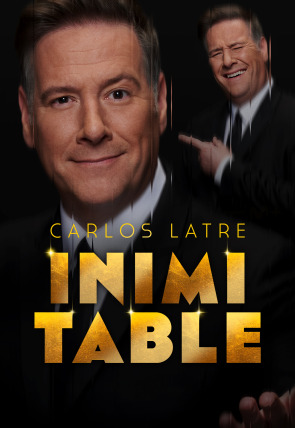 Poster de Carlos Latre. Inimitable