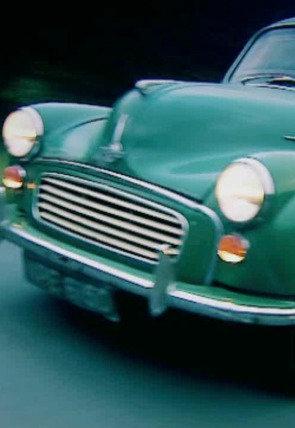 Poster de la película Joyas sobre ruedas · Morris Minor Traveller - Películas hoy en TV