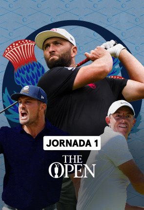 Poster de The 152nd Open Championship:  Jornada 1. Parte 3