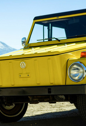 Joyas sobre ruedas: Volkswagen 181 Thing portada