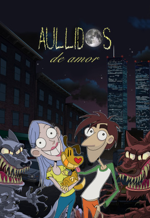 Aullidos de amor portada