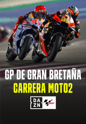 Poster de Mundial de motociclismo:  GP de Gran Bretaña: Carrera Moto2