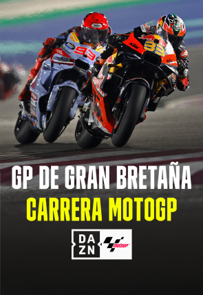 Poster de Mundial de motociclismo:  GP de Gran Bretaña: Carrera MotoGP